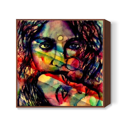 eclipsed Square Art Prints
