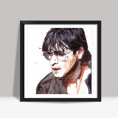 For superstar SRK (ShahRukhKhan), passion is everything Square Art Prints