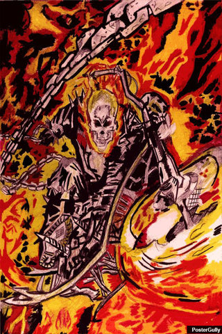 Brand New Designs, Ghost Rider Artwork