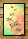 Brand New Designs, Butterfly Painting Artwork