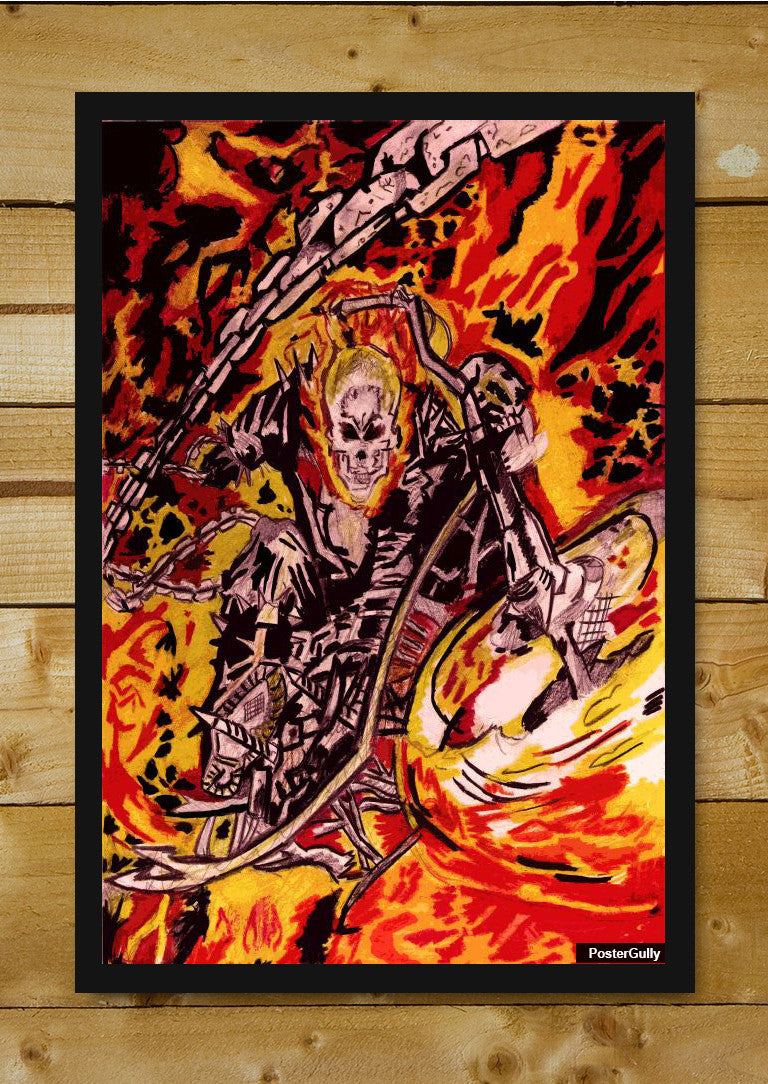 Brand New Designs, Ghost Rider Artwork