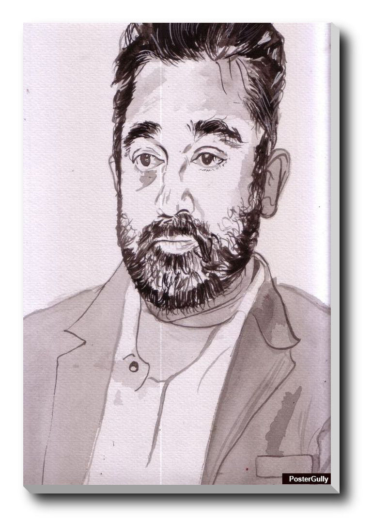 Brand New Designs, Kamal Haasan Artwork