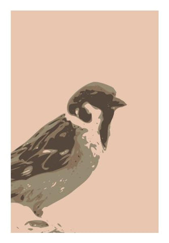 PosterGully Specials, Abstract Sparrow Default Wall Art