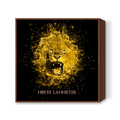 House Lannister Square Art Prints