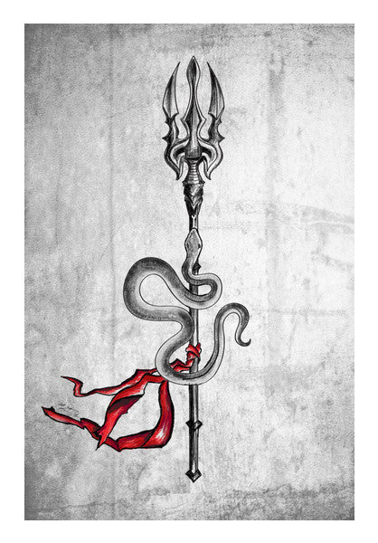 Trishool Art PosterGully Specials