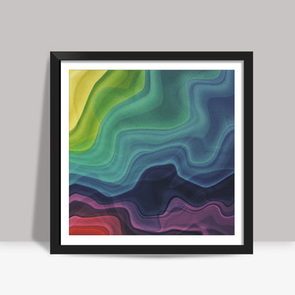 Acrylic Feels Square Art Prints