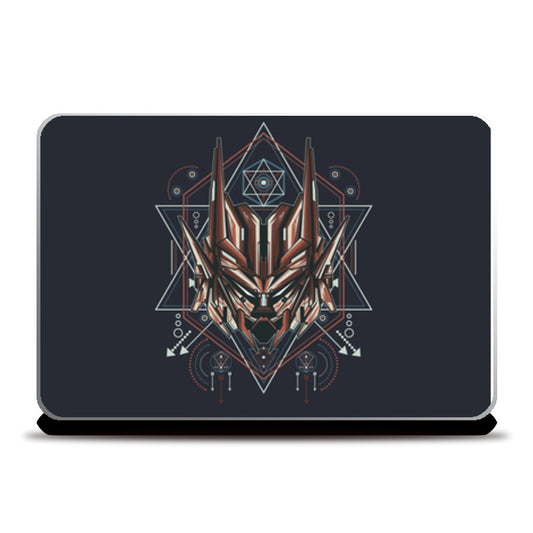 Robot Attack Laptop Skins