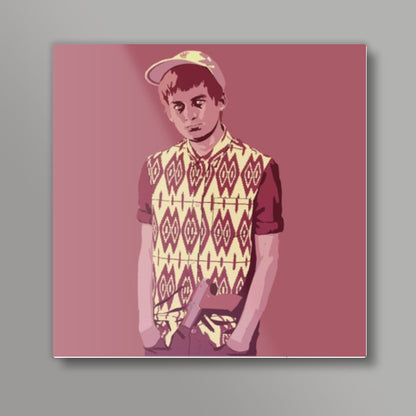 Game of Thrones: Joffrey Baratheon Square Art Prints