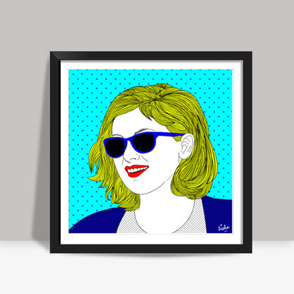 POP ME Square Art Prints