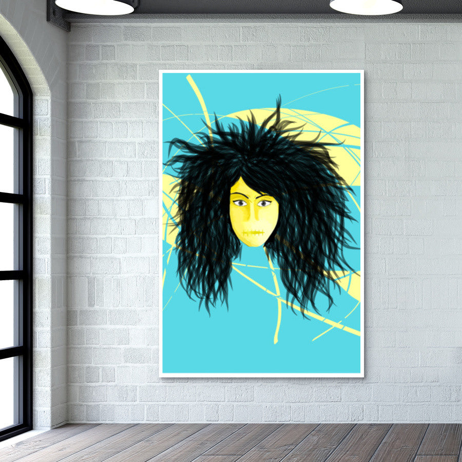 When words arent enough Wall Art
