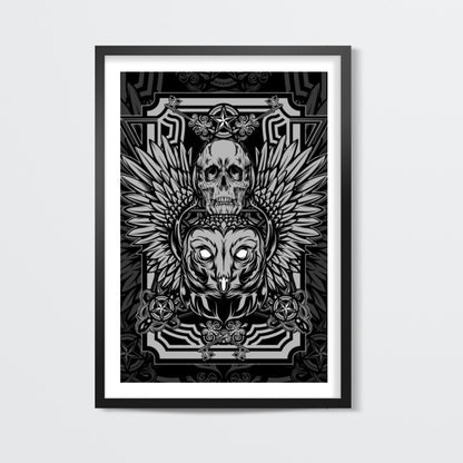 Owl 1 Wall Art