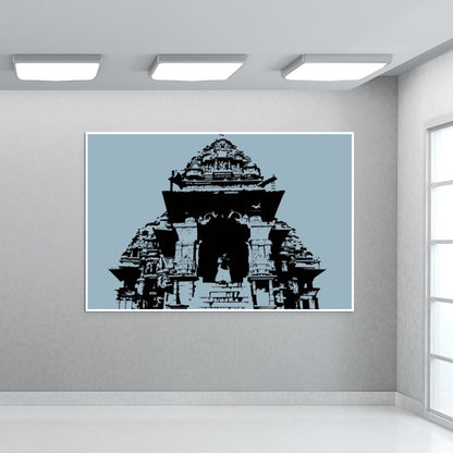 Temple Wall Art