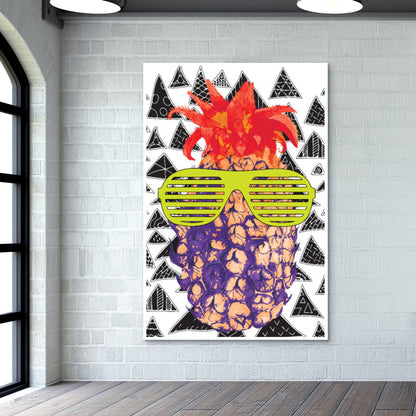 Pineapple Punk Wall Art | Lotta Farber