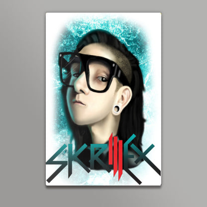 skrillex Wall Art