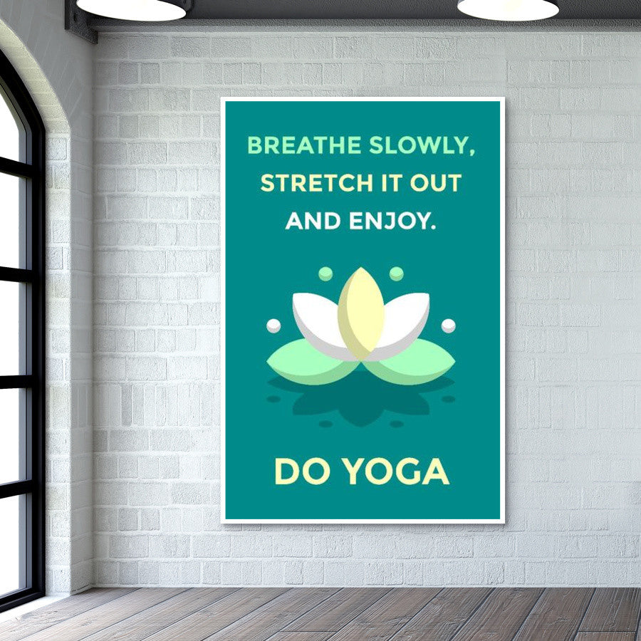 Do Yoga Wall Art