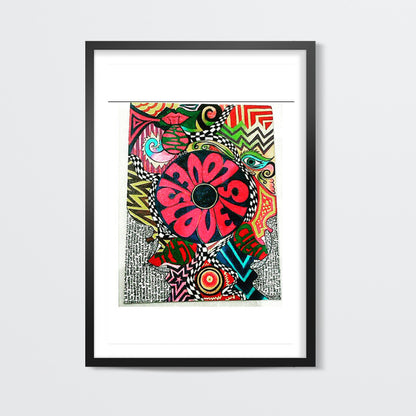 Infinity is love is love! Wall Art