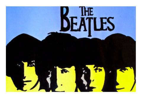 Wall Art, The Beatles Wall Art | Pritika Uppal, - PosterGully