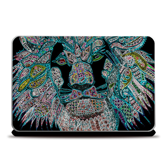 Leo (Neon Sign) Laptop Skins