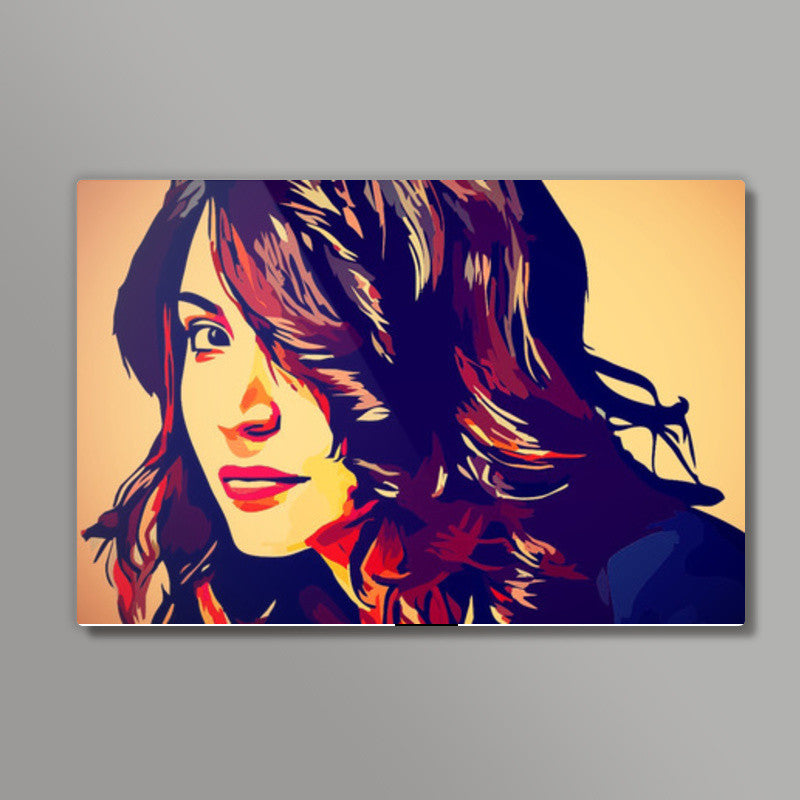 Anushka Sharma Wall Art