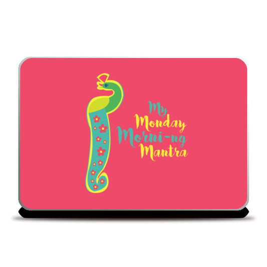 Monday morning Laptop Skins