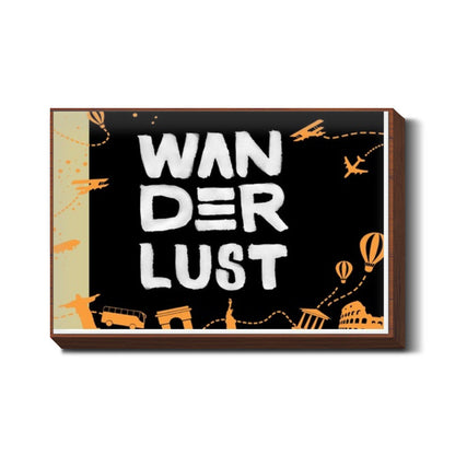 Wanderlust  Wall Art