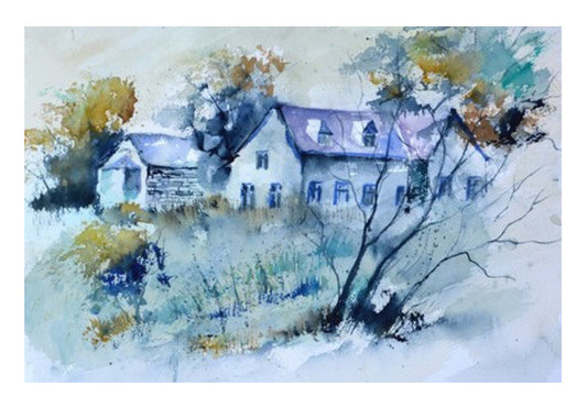 Wall Art, watercolor 61203 Wall Art