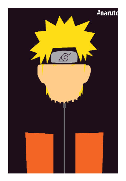 Wall Art, Naruto Wall Art