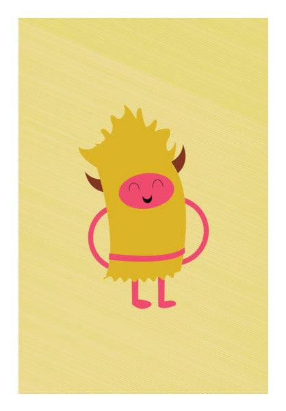 Devil Vector Illustration Art PosterGully Specials