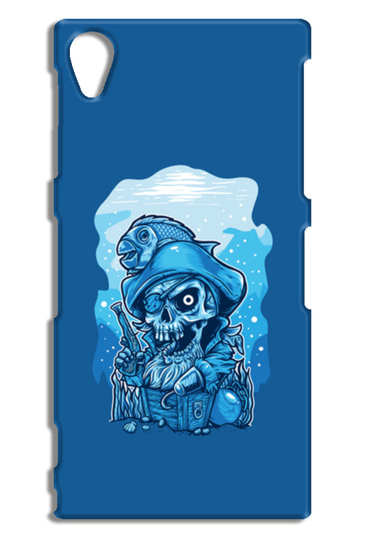 Cartoon Pirates Sony Xperia Z1 Cases