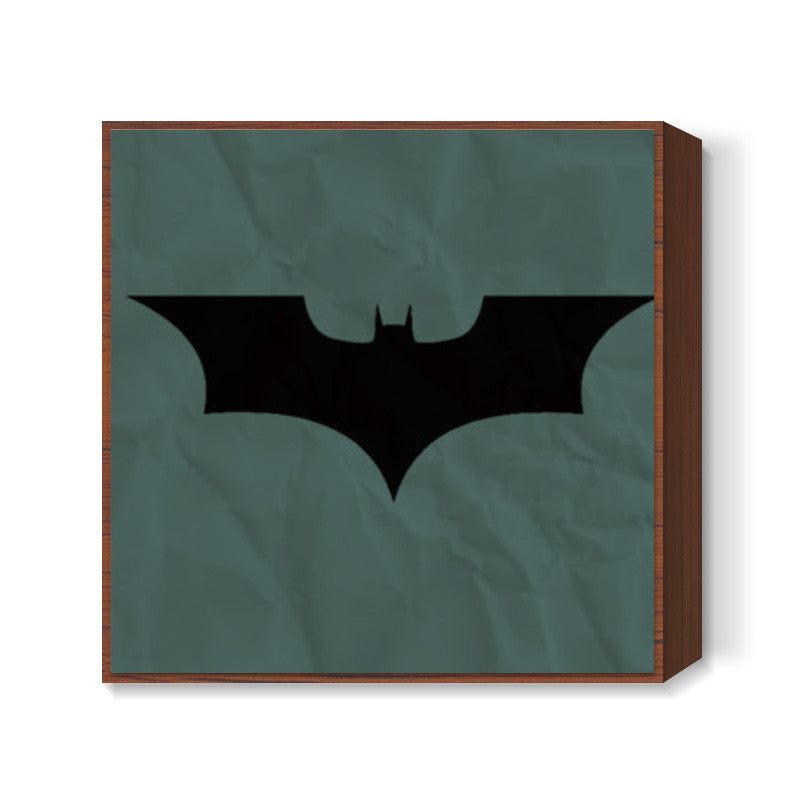 Square Frame Batman Square Batman Logo Batman Block T Shirt