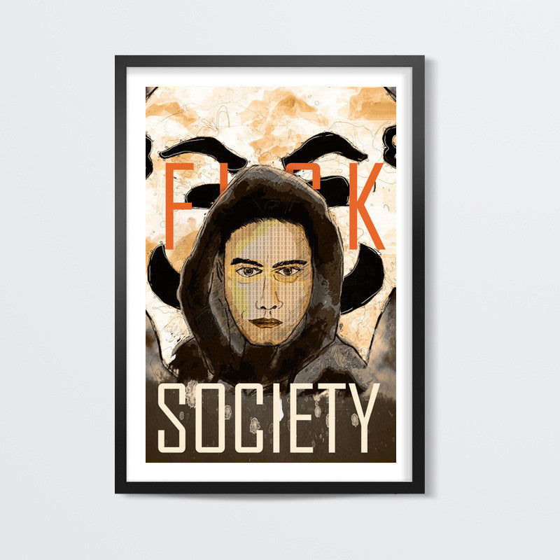 Mr. Robot Wall Art