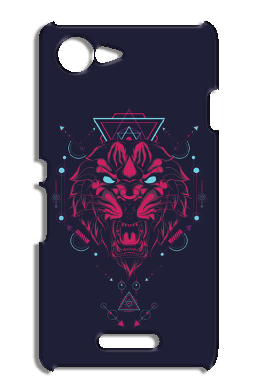 The Tiger Sony Xperia E3 Cases