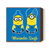 Minionder Singh Square Art Prints