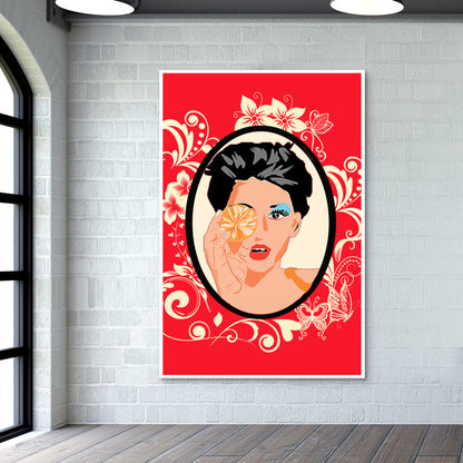 Mirror Mirror On The Wall...!! Wall Art