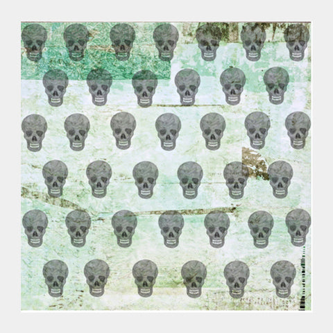 Skulls Square Art Prints PosterGully Specials