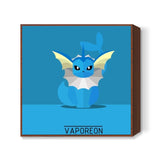 Vaporeon Pokemon go  Square Art Prints