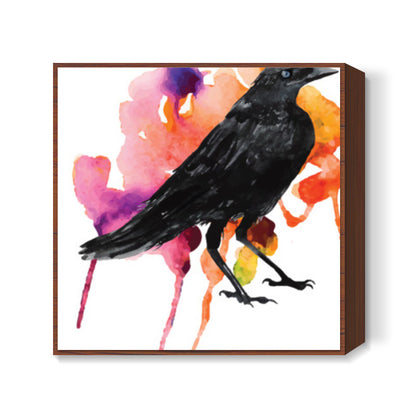 Crow's Woes Square Art | Lotta Farber
