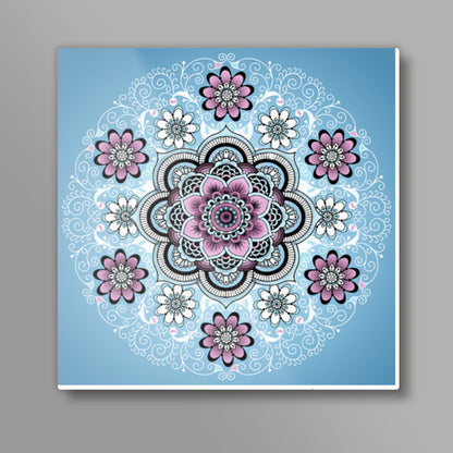 Mandala  Square Art Prints