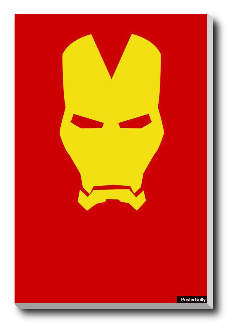 Brand New Designs, Ironman Face Artwork