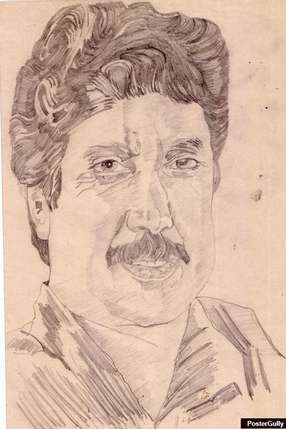 Brand New Designs, Kapil Dev Artwork