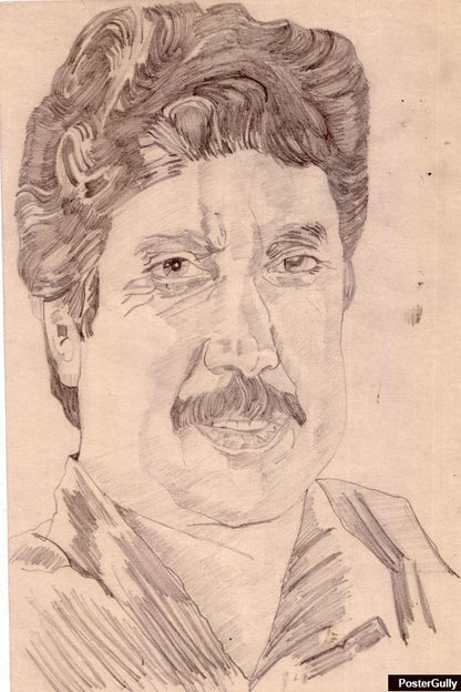 Brand New Designs, Kapil Dev Artwork