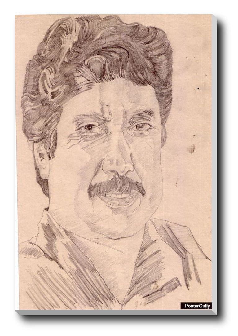 Brand New Designs, Kapil Dev Artwork