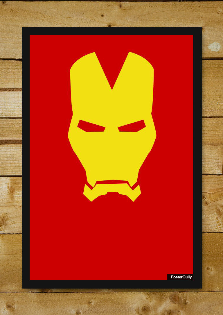 Brand New Designs, Ironman Face Artwork