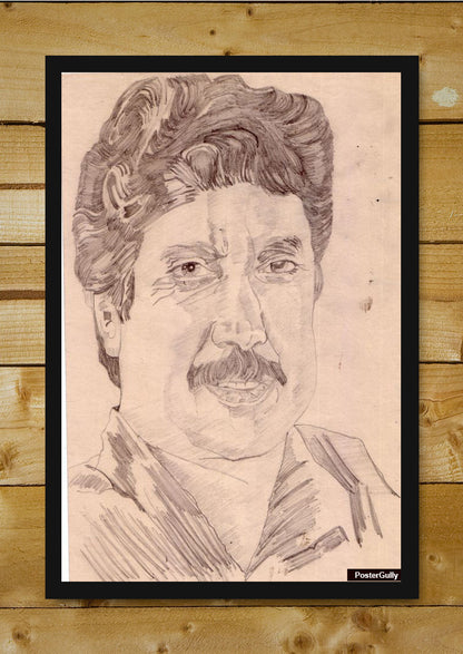 Brand New Designs, Kapil Dev Artwork