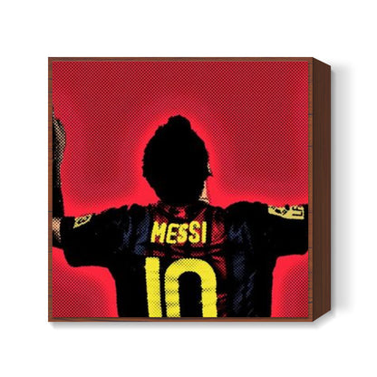 LIONEL MESSI Square Art Prints