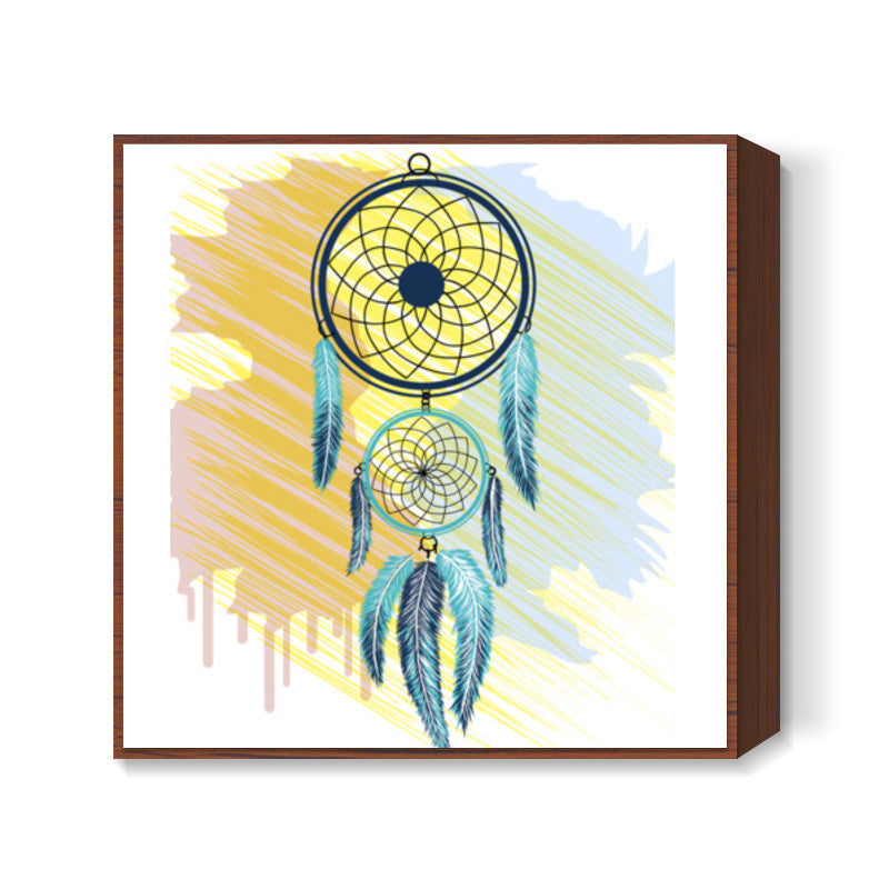 Dreamcatcher Square Art Prints