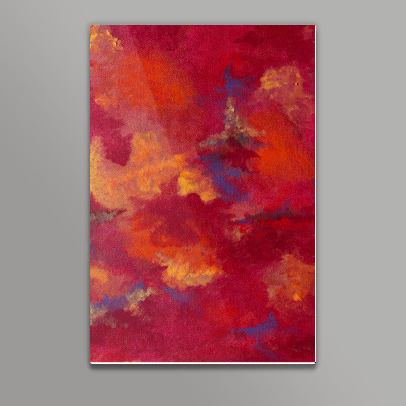 Autumn Clouds Wall Art