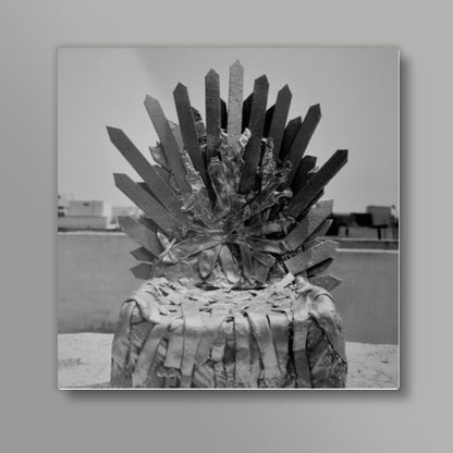 Iron Throne | ClayArt - Original Photograph | ArtPrint Square Art Prints