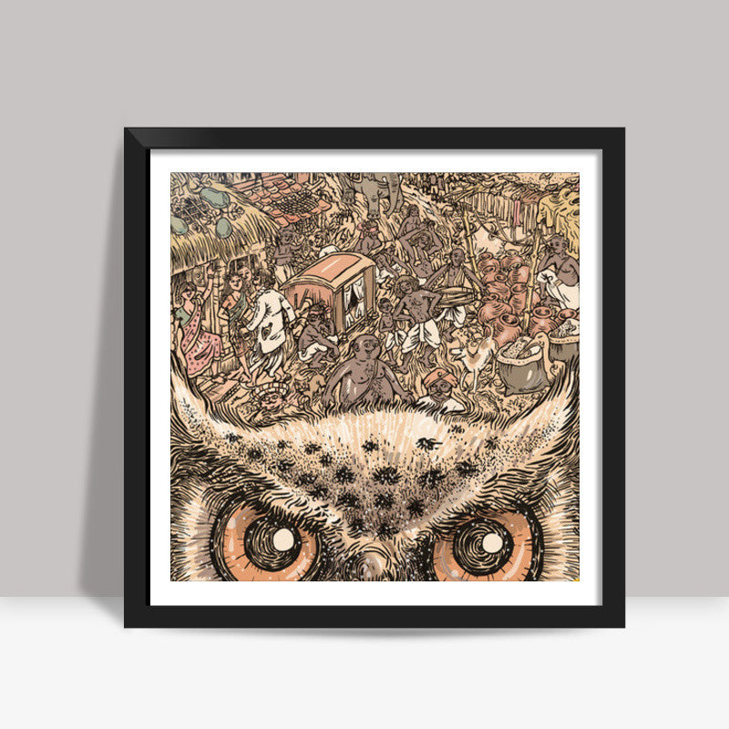 Hutom Square Art Prints