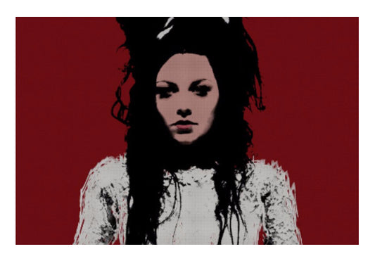 Wall Art, Goth Amy Lee Wall Art